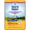 Natural Balance Pet Foods Limited Ingredient Diet Small Breed Bites Dry Dog Food - Duck & Potato - 12 lb