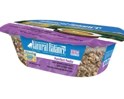 Natural Balance Pet Foods Delectable Delights Wet Cat Food Purrrfect Paella Stew - 2.5 Oz - Case of 12