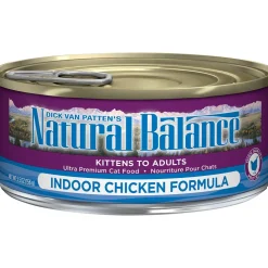 Natural Balance Pet Foods Ultra Premium Indoor Wet Cat Food Chicken - 5.5 Oz - Case of 24