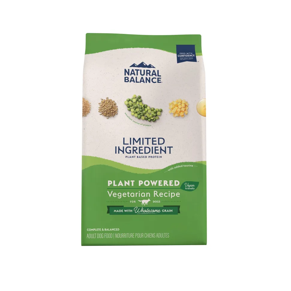 Natural Balance Pet Foods Limited Ingredient Diet Plant Powered Vegetarian Dry Dog Food - 4 lb