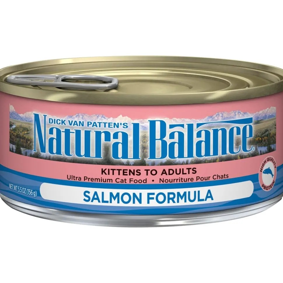 Natural Balance Salmon Formula Canned Cat Food