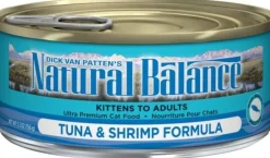 Natural Balance Tuna and Shrimp Canned Cat Food