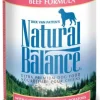 Natural Balance Ultra Premium Beef Formula Canned Dog Food