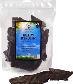 Natural Cravings USA Beef Liver Jerky - 12 oz