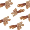 Natural Cravings USA Duck Feet Pedicured Natural Dog Chews - 100 Count