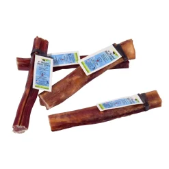 Natural Cravings USA Standard Steer Dog Bully Sticks Display - 6 Inch - 50 Count
