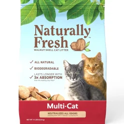 Naturally Fresh® New! Improved Multi-Cat Litter - 14 Lbs