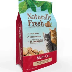 Naturally Fresh® New! Improved Multi-Cat Litter - 26 Lbs