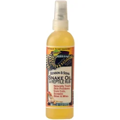 Nature Zone Benson & Sons Snake Oil and Reptile Rub - 8 fl Oz