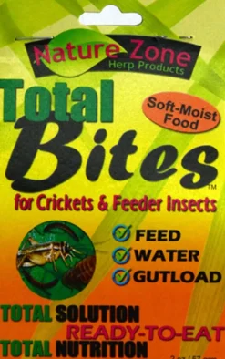 Nature Zone Cricket Total Bites with Spirulina - 2 Oz