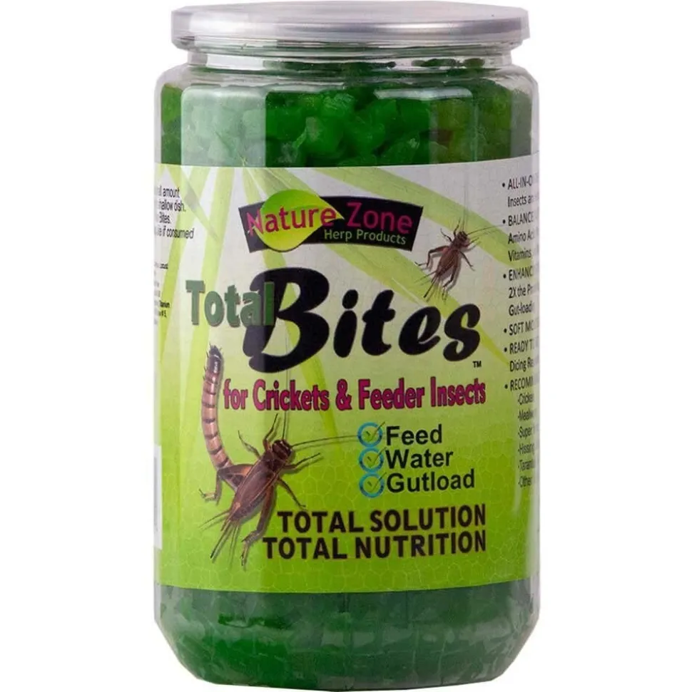Nature Zone Cricket Total Bites with Spirulina - 24 Oz