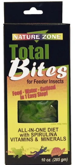 Nature Zone Cricket Total Bites with Spirulina - 10 Oz