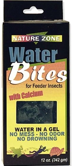 Nature Zone Cricket Water Bites with Calcium - 11.6 Oz