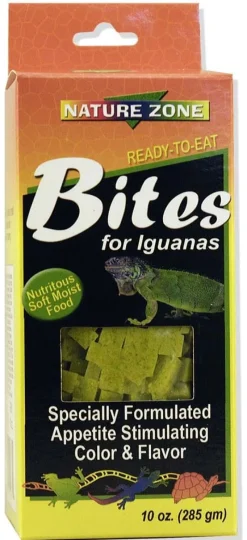 Nature Zone Iguana Nutri Bites Gel Food - 9 Oz