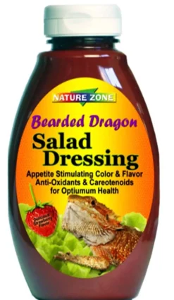 Nature Zone Salad Dressing for Bearded Dragons Wet Food - 12 fl Oz