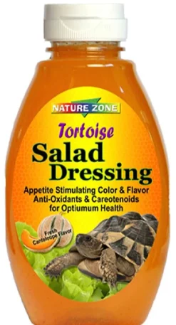 Nature Zone Salad Dressing for Tortoises Wet Food - 12 fl Oz