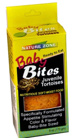 Nature Zone Tortoise Baby Bites Gel Food - 6 Oz