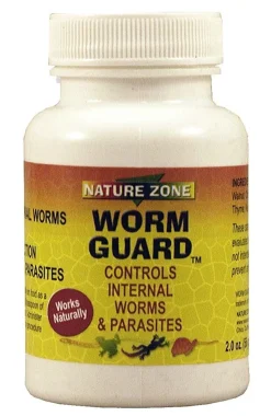 Nature Zone Worm Guard Control Internal Parasites - 2 Oz