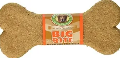 Nature's Animals Big Bite Dog Biscuits Treats - Peanut Butter - 8 In - 24 Pack