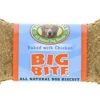 Nature's Animals Big Bite Dog Biscuits Treats - Chicken - 8 In - 24 Pack