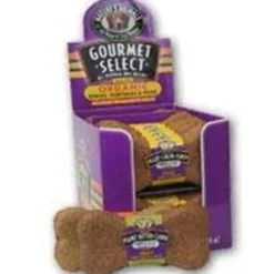Nature's Animals Gourmet Select Dog Biscuits Treats - Peanut Butter/C - 4 In - 24 Pack