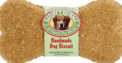Nature's Animals Original Bakery Dog Biscuits Treats - Lamb/Rice - 4 In - 24 Pack