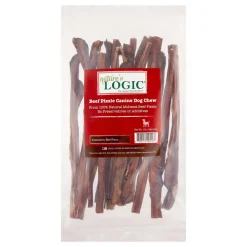 Nature's Logic Beef Pizzle Treat All-Natural Beef Dog Treats - 1 lb Bag