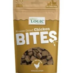 Nature's Logic Chicken Freeze-Dried Dog Treats - 3 oz