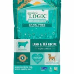 Nature's Logic Distinction Fresh Meat Distinction Grain-Free Land & Sea Dry Dog Food - 4.4lb