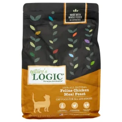 Nature's Logic Original Chicken Dry Cat Food - 3.3 lb Bag