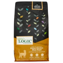 Nature's Logic Original Chicken Dry Cat Food - 7.7 lb Bag