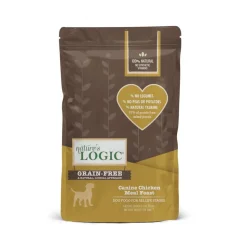 Nature's Logic Original Grain Free Chicken Dry Dog Food - 4 lb Bag
