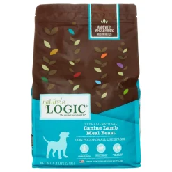Nature's Logic Original Lamb Dry Dog Food - 4.4 lb Bag