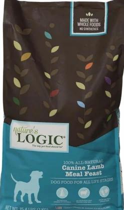 Nature's Logic Original Lamb Dry Dog Food - 25 lb Bag