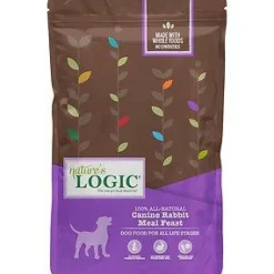 Nature's Logic Original Rabbit Dry Dog Food - 13 lb Bag