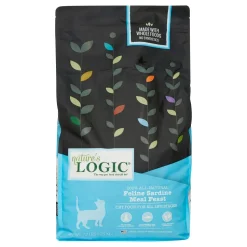Nature's Logic Original Sardine Dry Cat Food - 7.7 lb Bag
