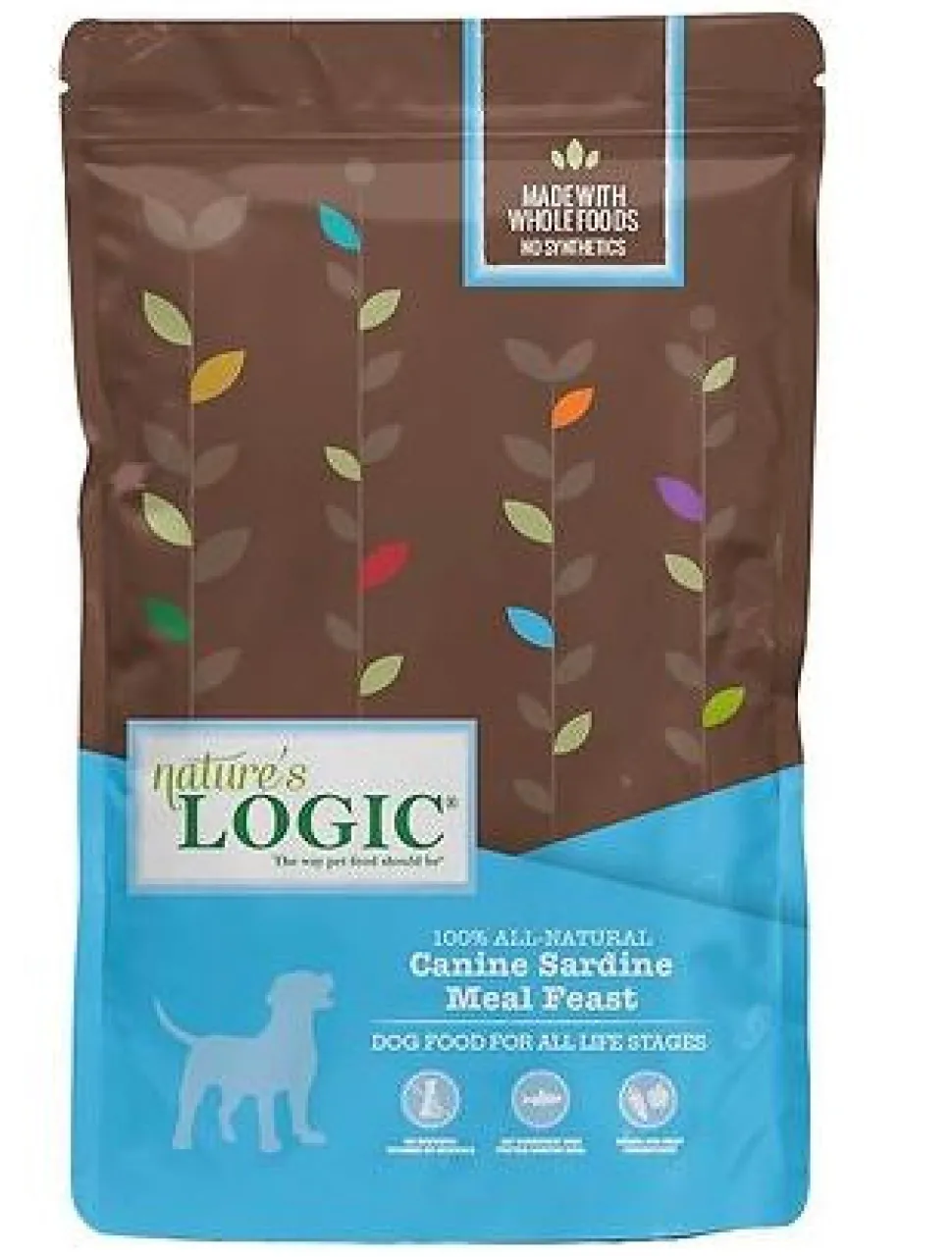 Nature's Logic Original Sardine Dry Dog Food - 13 lb Bag