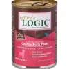 Nature's Logic Pork Canned Dog Food - 13.2 oz Cans - Case of 12