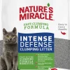 Nature's Miracle Intense Defense Clumping Cat Litter - 20 Lbs