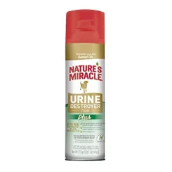 Nature's Miracle Natures Miracle Urine Destroyer Plus Foam for Dogs - 17.5 Oz