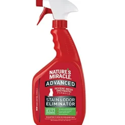 Nature's Mircale Advantage Stain & Odor Remover for Cats - 32 Oz