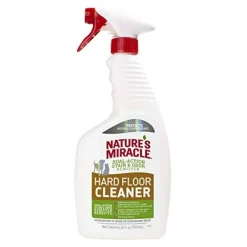 Nature's Mircale Hard Floor Cleaner Spray for Dogs - 24 Oz