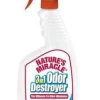 Nature's Mircale 3-In-1 Odor Destroyer Spray for Dogs - Fresh Linen - 24 Oz