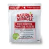 Nature's Mircale Odor Control Charcoal Cat Filters - 2 Pack