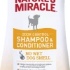 Nature's Mircale Odor Control Dog Shampoo & Conditioner - Hydrating Honey - 16 Oz