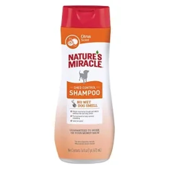 Nature's Mircale Shed Control Dog Shampoo - Citrus - 16 Oz