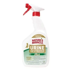 Nature's Mircale Urine Destroyer Plus for Cats - 32 Oz
