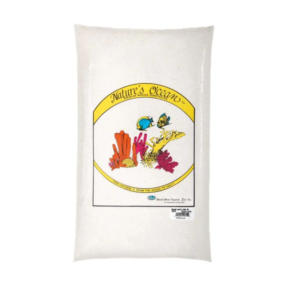 Nature's Ocean Marine Premium Reef Sand - 20 lbs - 2 Count