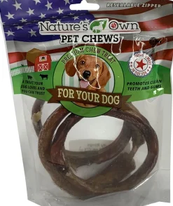 Nature's Own USA Bully Rings Natural Dog Chews - Beef - 3 Pack