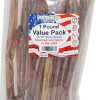Nature's Own USA Bully Stick Value Pack Natural Dog Chews - Beef - 10 - 12 In - 1 Lb